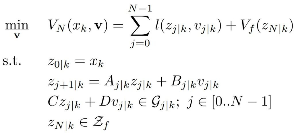 Robust Linear Parameter Varying Model Predictive Control and its ...