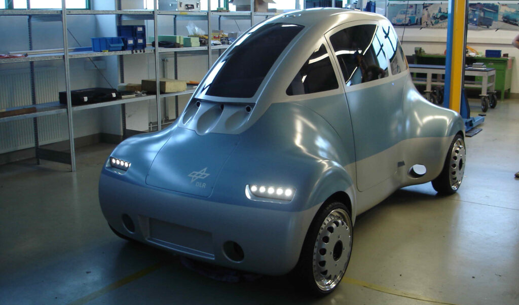 Completion of the vehicle´s outer shell