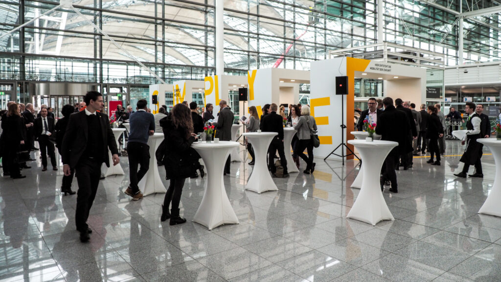 Exhibition Simply Move at Munich Airport