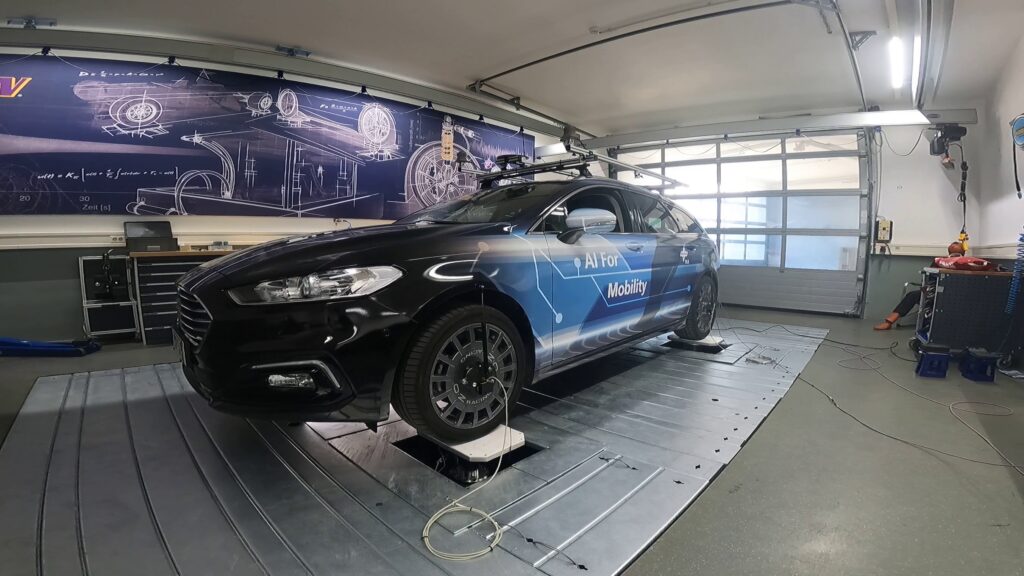 AFM Experiments on a Vertical Dynamics Test Rig for AI-based Control ...